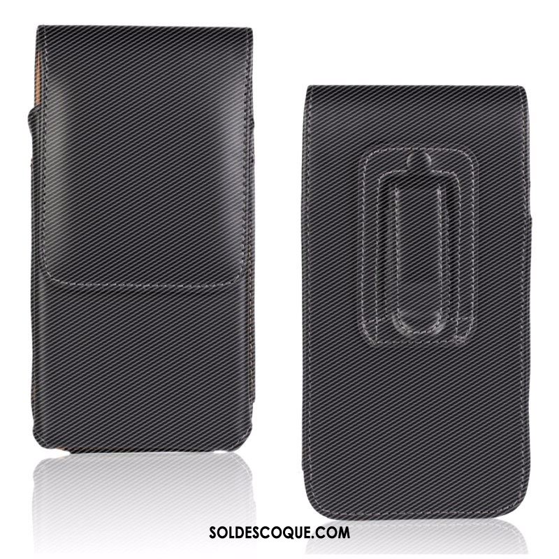 Coque Huawei Y6 2018 Téléphone Portable Étui Ceinture Sac Incassable En Ligne