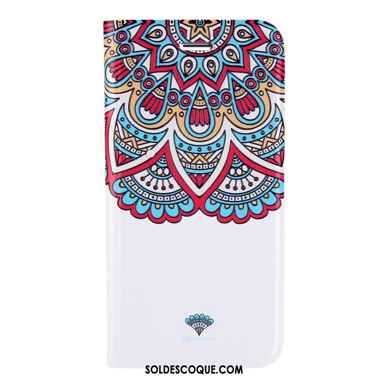 Coque Huawei Y6 2018 Téléphone Portable Étui En Cuir Dimensionnel Créatif Dessin Animé Pas Cher