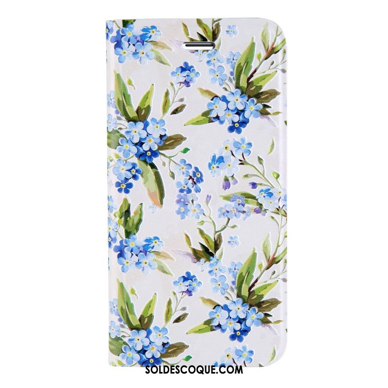 Coque Huawei Y6 2018 Téléphone Portable Étui En Cuir Dimensionnel Créatif Dessin Animé Pas Cher