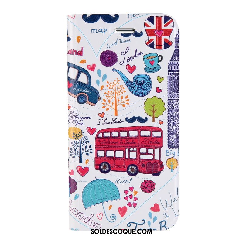 Coque Huawei Y6 2018 Téléphone Portable Étui En Cuir Dimensionnel Créatif Dessin Animé Pas Cher