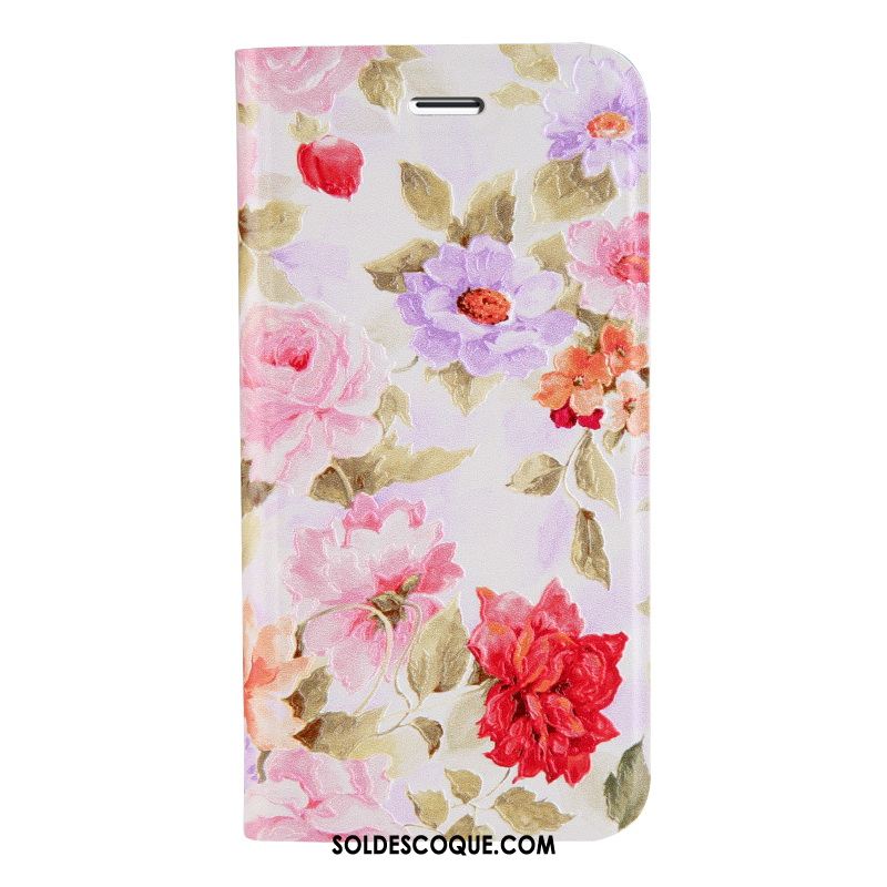 Coque Huawei Y6 2018 Téléphone Portable Étui En Cuir Dimensionnel Créatif Dessin Animé Pas Cher