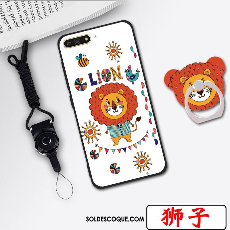 Coque Huawei Y6 2018 Étui Protection Ornements Suspendus Vert Clair En Ligne