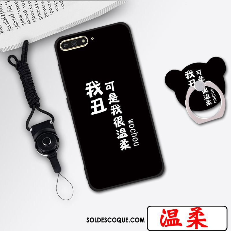 Coque Huawei Y6 2018 Étui Protection Ornements Suspendus Vert Clair En Ligne