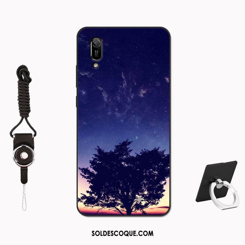 Coque Huawei Y6 2019 Créatif Mode Fluide Doux Membrane Incassable En Ligne