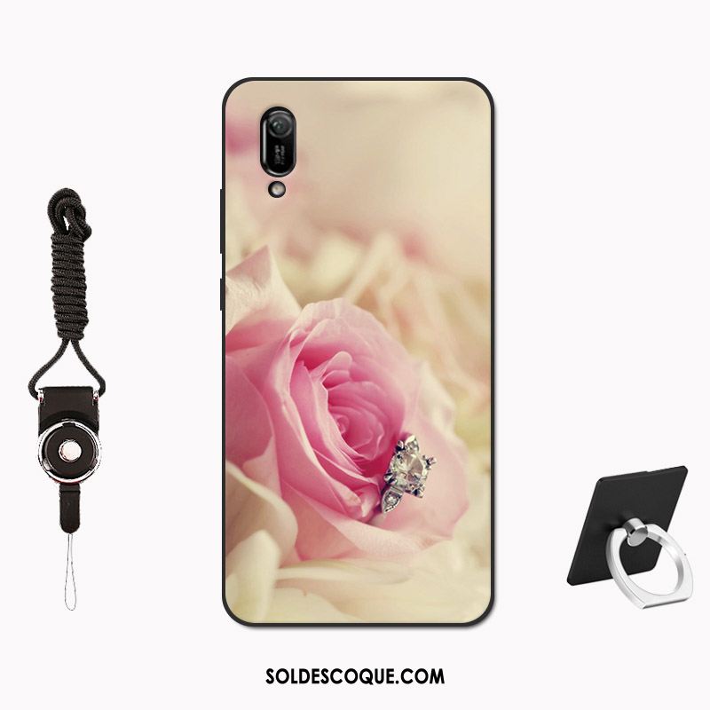 Coque Huawei Y6 2019 Créatif Mode Fluide Doux Membrane Incassable En Ligne