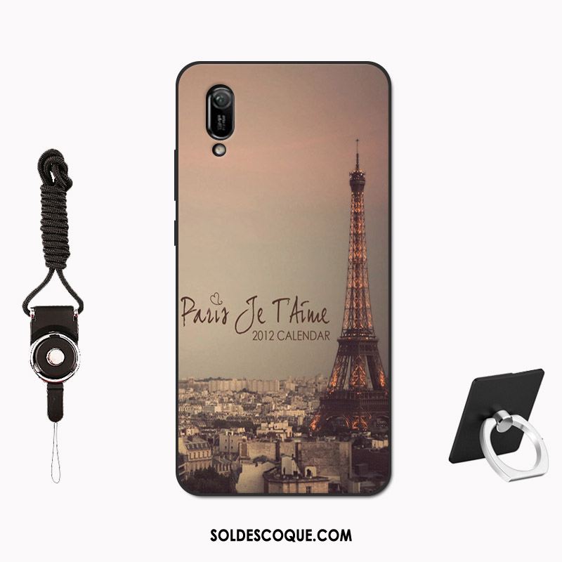 Coque Huawei Y6 2019 Créatif Mode Fluide Doux Membrane Incassable En Ligne