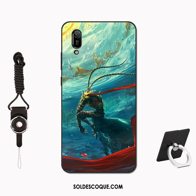 Coque Huawei Y6 2019 Créatif Mode Fluide Doux Membrane Incassable En Ligne