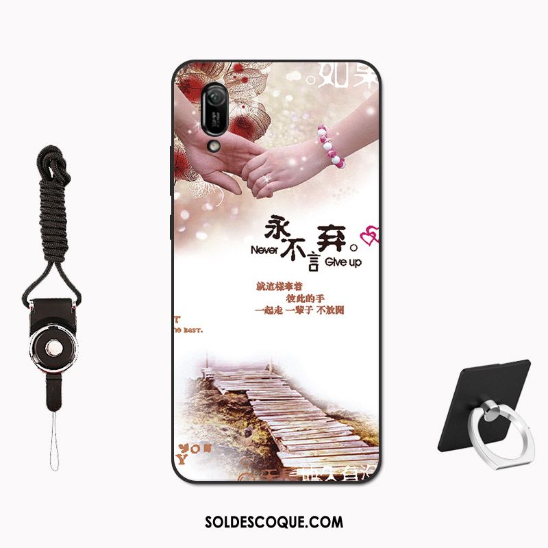 Coque Huawei Y6 2019 Créatif Mode Fluide Doux Membrane Incassable En Ligne