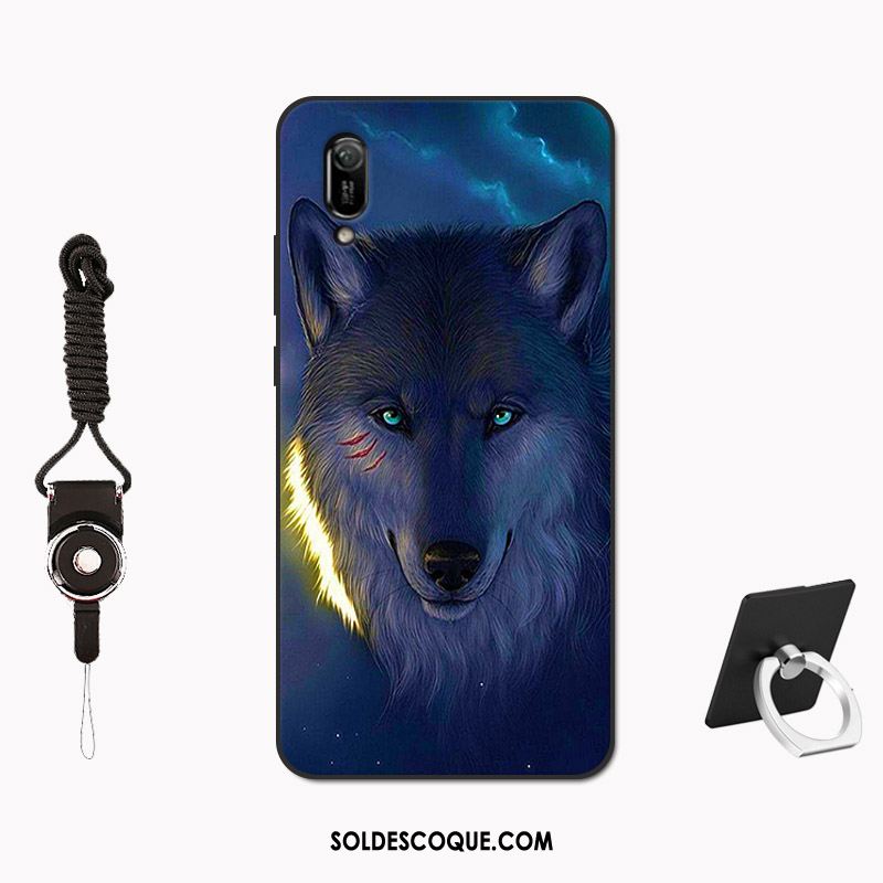 Coque Huawei Y6 2019 Créatif Mode Fluide Doux Membrane Incassable En Ligne