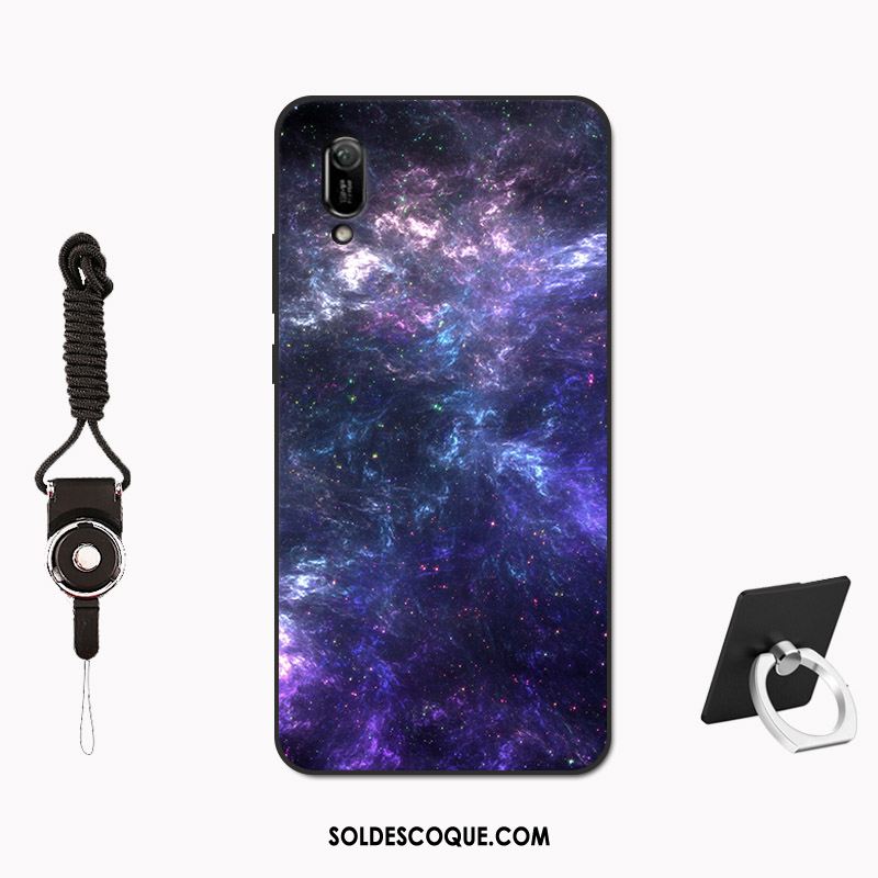 Coque Huawei Y6 2019 Créatif Mode Fluide Doux Membrane Incassable En Ligne