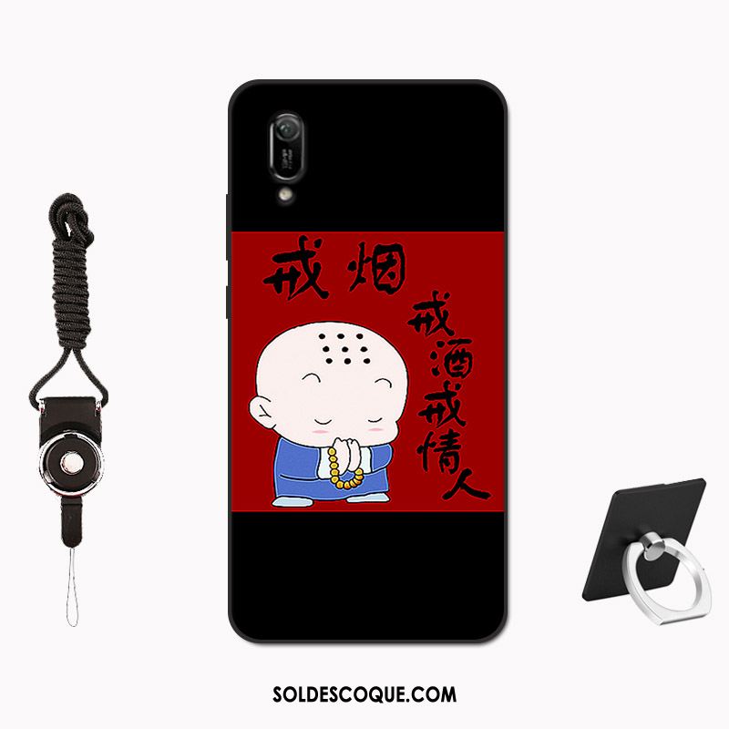 Coque Huawei Y6 2019 Créatif Mode Fluide Doux Membrane Incassable En Ligne