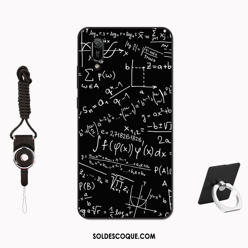 Coque Huawei Y6 2019 Créatif Mode Fluide Doux Membrane Incassable En Ligne