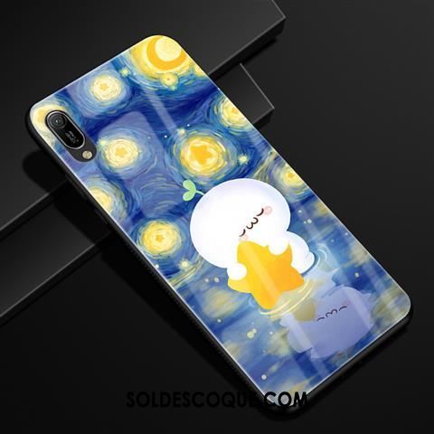 Coque Huawei Y6 2019 Dessin Animé Étui Créatif Protection Incassable En Ligne