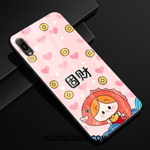 Coque Huawei Y6 2019 Dessin Animé Étui Créatif Protection Incassable En Ligne