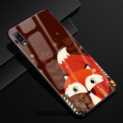 Coque Huawei Y6 2019 Dessin Animé Étui Créatif Protection Incassable En Ligne