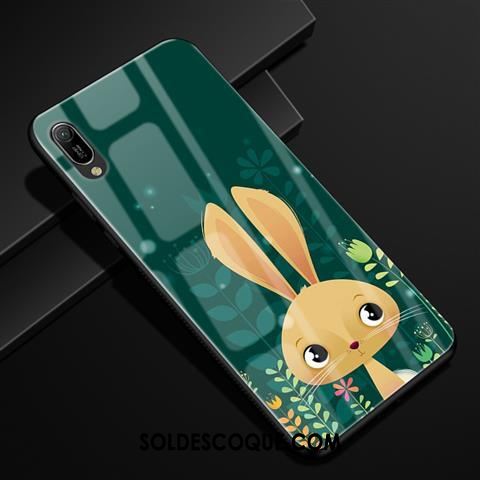 Coque Huawei Y6 2019 Dessin Animé Étui Créatif Protection Incassable En Ligne