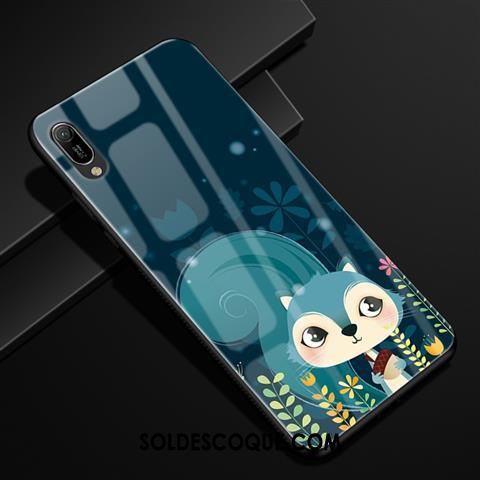 Coque Huawei Y6 2019 Dessin Animé Étui Créatif Protection Incassable En Ligne