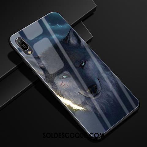 Coque Huawei Y6 2019 Dessin Animé Étui Créatif Protection Incassable En Ligne