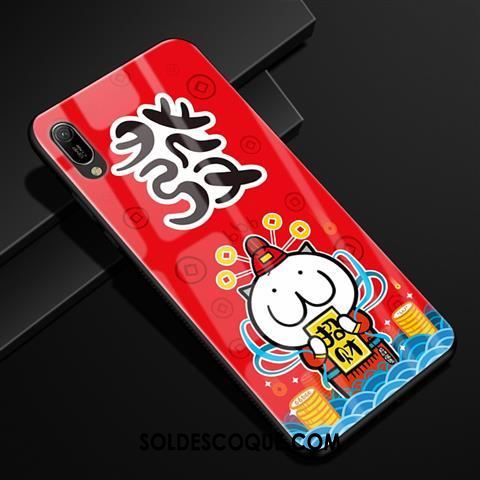 Coque Huawei Y6 2019 Dessin Animé Étui Créatif Protection Incassable En Ligne