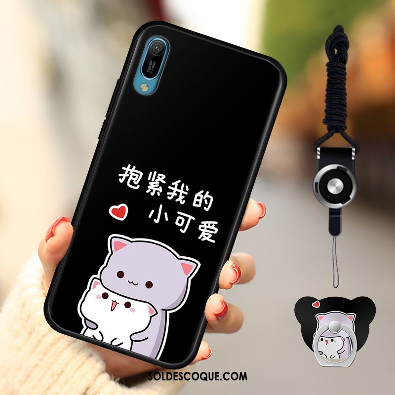 Coque Huawei Y6 2019 Fluide Doux Protection Téléphone Portable Incassable Mode En Vente