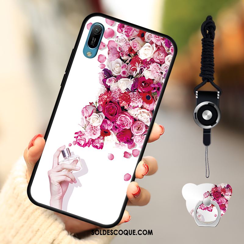 Coque Huawei Y6 2019 Fluide Doux Protection Téléphone Portable Incassable Mode En Vente