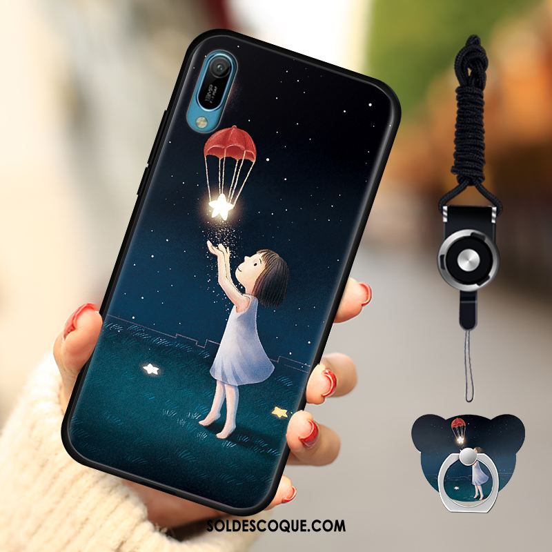 Coque Huawei Y6 2019 Fluide Doux Protection Téléphone Portable Incassable Mode En Vente