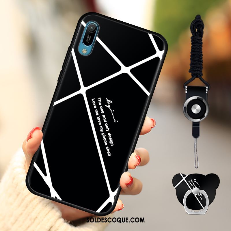 Coque Huawei Y6 2019 Fluide Doux Protection Téléphone Portable Incassable Mode En Vente