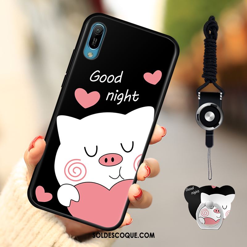 Coque Huawei Y6 2019 Fluide Doux Protection Téléphone Portable Incassable Mode En Vente