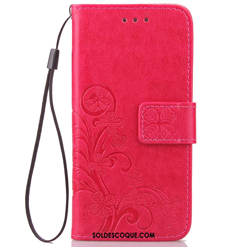 Coque Huawei Y6 2019 Modèle Fleurie Gris Créatif Couleur Unie Étui En Cuir Pas Cher