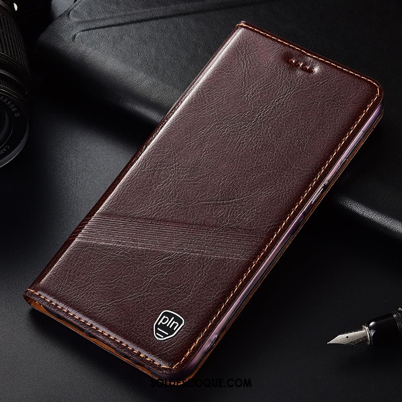 Coque Huawei Y6 2019 Modèle Fleurie Téléphone Portable Étui Étui En Cuir Tout Compris Pas Cher