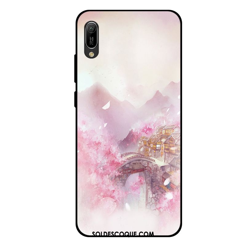 Coque Huawei Y6 2019 Personnalisé Tout Compris Téléphone Portable Incassable Vert En Ligne