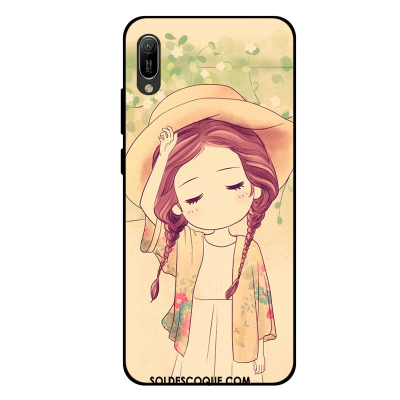 Coque Huawei Y6 2019 Personnalisé Tout Compris Téléphone Portable Incassable Vert En Ligne