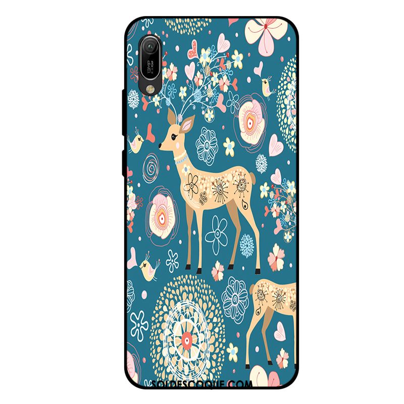 Coque Huawei Y6 2019 Personnalisé Tout Compris Téléphone Portable Incassable Vert En Ligne