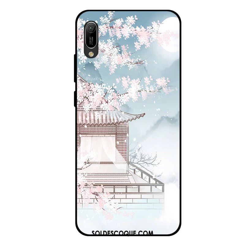 Coque Huawei Y6 2019 Personnalisé Tout Compris Téléphone Portable Incassable Vert En Ligne