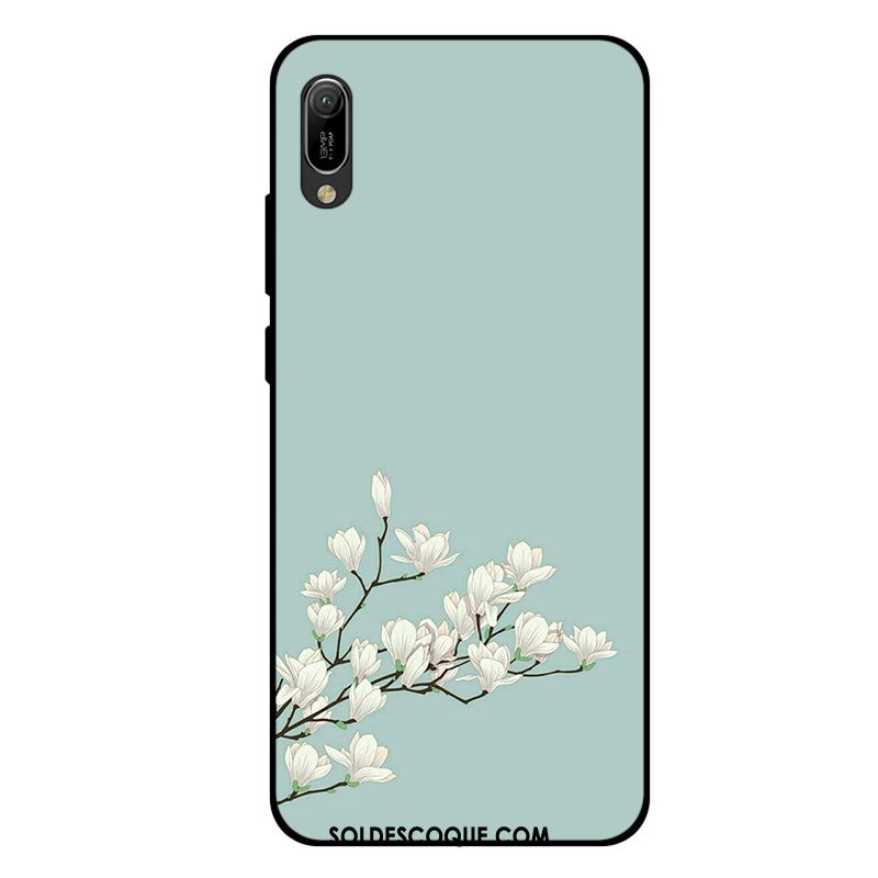 Coque Huawei Y6 2019 Personnalisé Tout Compris Téléphone Portable Incassable Vert En Ligne