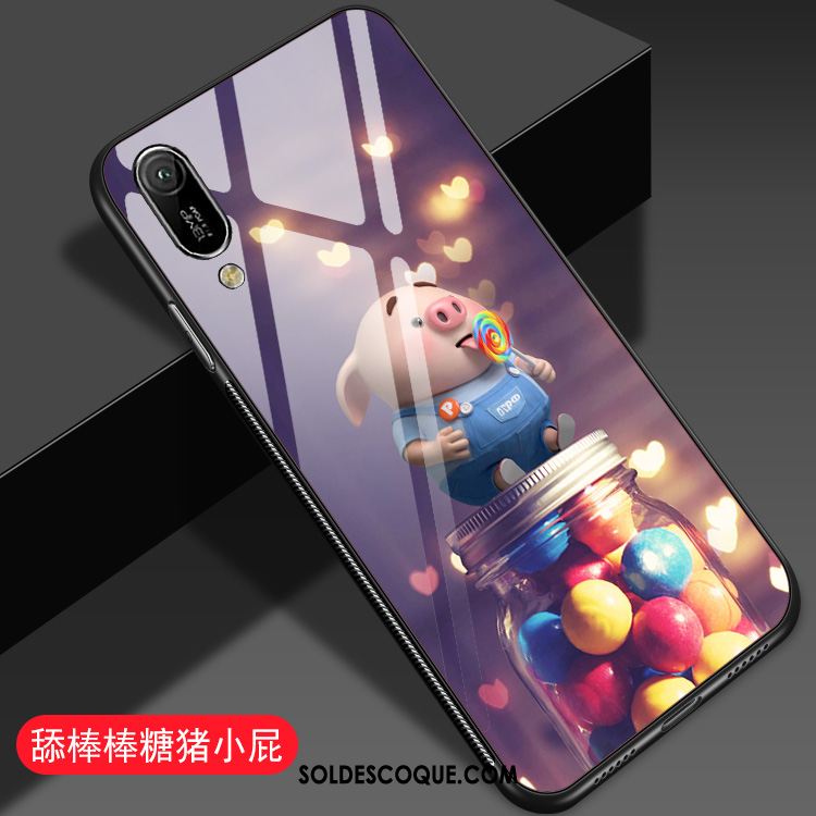 Coque Huawei Y6 2019 Protection Charmant Ultra Petit Téléphone Portable Housse Pas Cher