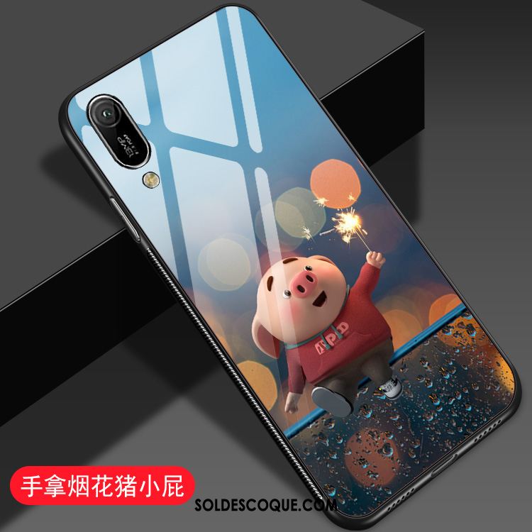 Coque Huawei Y6 2019 Protection Charmant Ultra Petit Téléphone Portable Housse Pas Cher