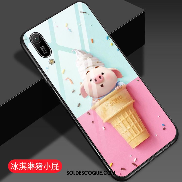 Coque Huawei Y6 2019 Protection Charmant Ultra Petit Téléphone Portable Housse Pas Cher