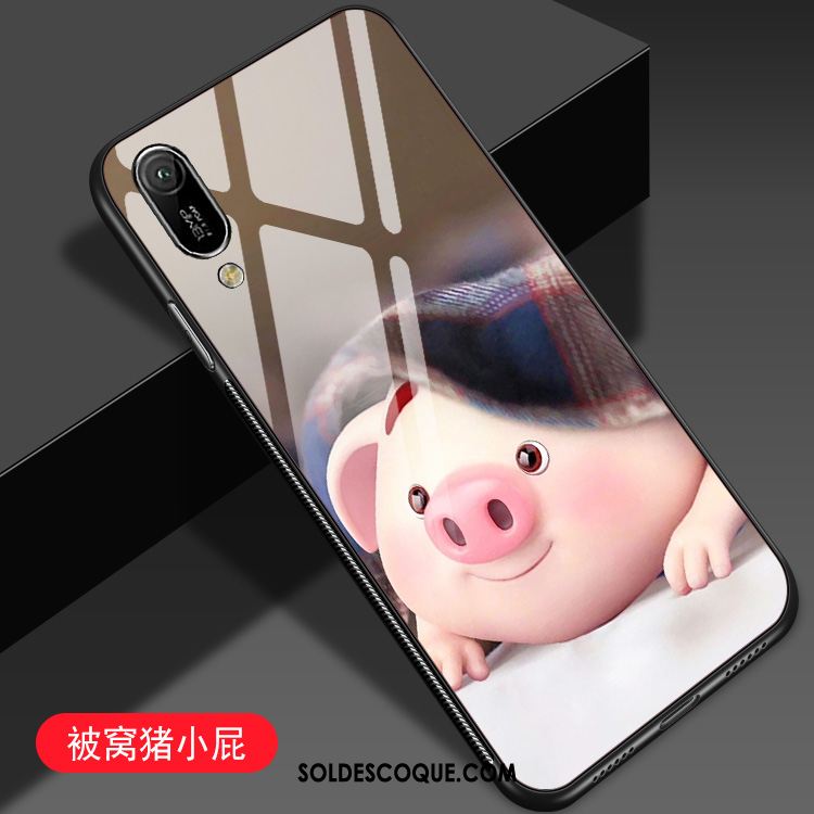 Coque Huawei Y6 2019 Protection Charmant Ultra Petit Téléphone Portable Housse Pas Cher