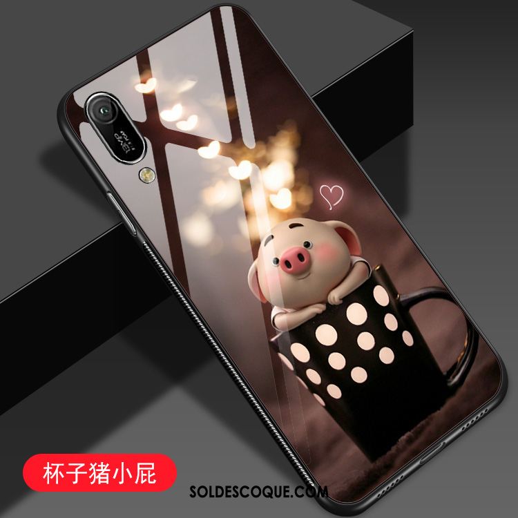 Coque Huawei Y6 2019 Protection Charmant Ultra Petit Téléphone Portable Housse Pas Cher