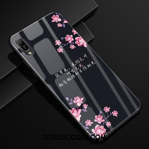 Coque Huawei Y6 2019 Protection Frais Verre Étui Vert En Ligne