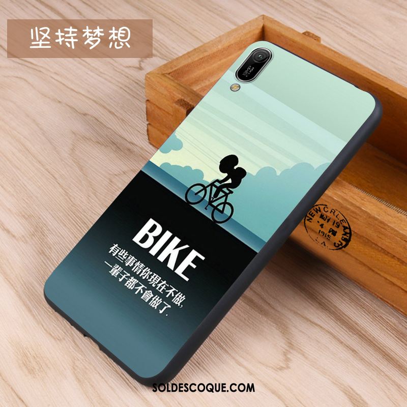 Coque Huawei Y6 2019 Silicone Créatif Incassable Protection Marque De Tendance En Ligne