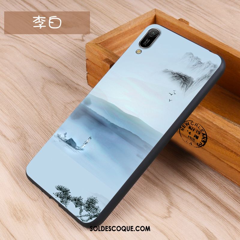 Coque Huawei Y6 2019 Silicone Créatif Incassable Protection Marque De Tendance En Ligne