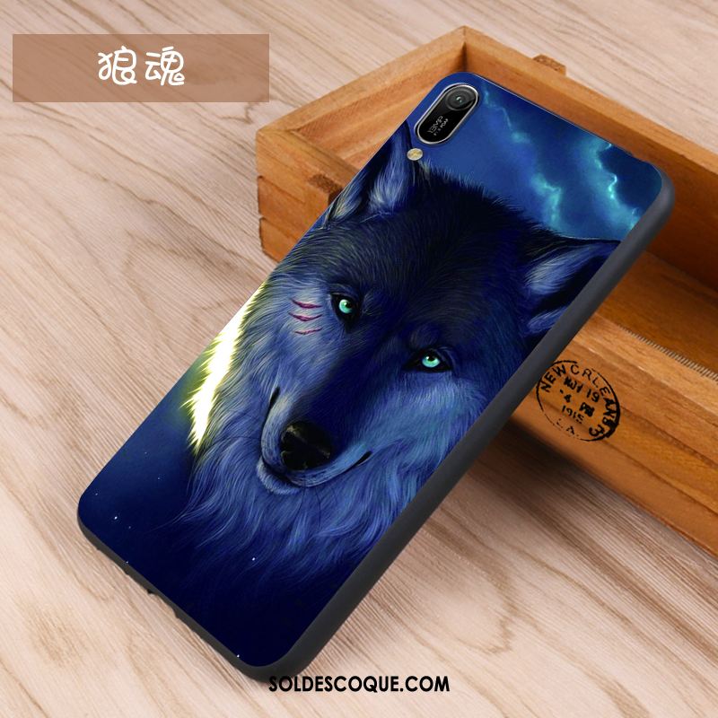 Coque Huawei Y6 2019 Silicone Créatif Incassable Protection Marque De Tendance En Ligne