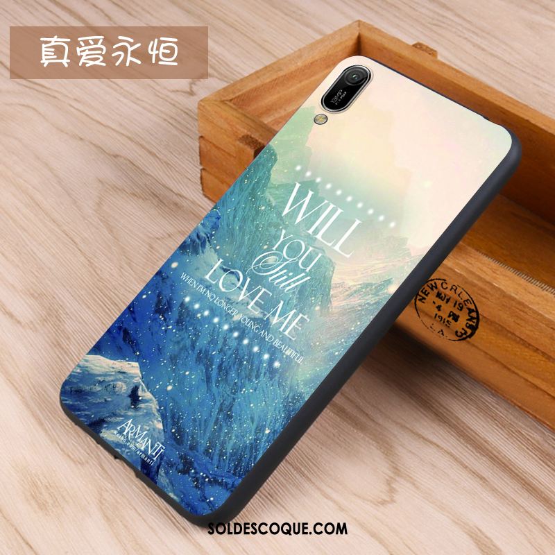 Coque Huawei Y6 2019 Silicone Créatif Incassable Protection Marque De Tendance En Ligne