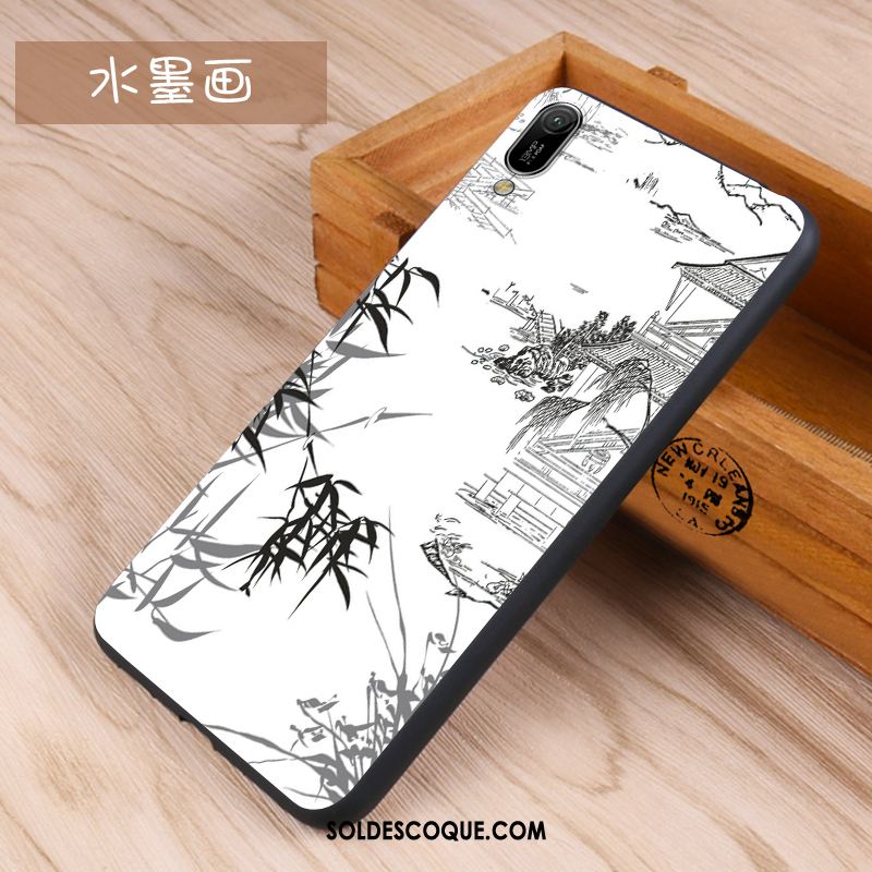 Coque Huawei Y6 2019 Silicone Créatif Incassable Protection Marque De Tendance En Ligne