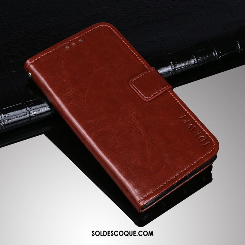 Coque Huawei Y6 2019 Téléphone Portable Modèle Fleurie Incassable Rouge Protection En Vente