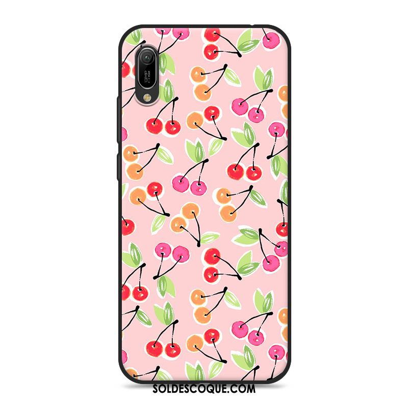 Coque Huawei Y6 2019 Téléphone Portable Tout Compris Fluide Doux Incassable Noir En Vente