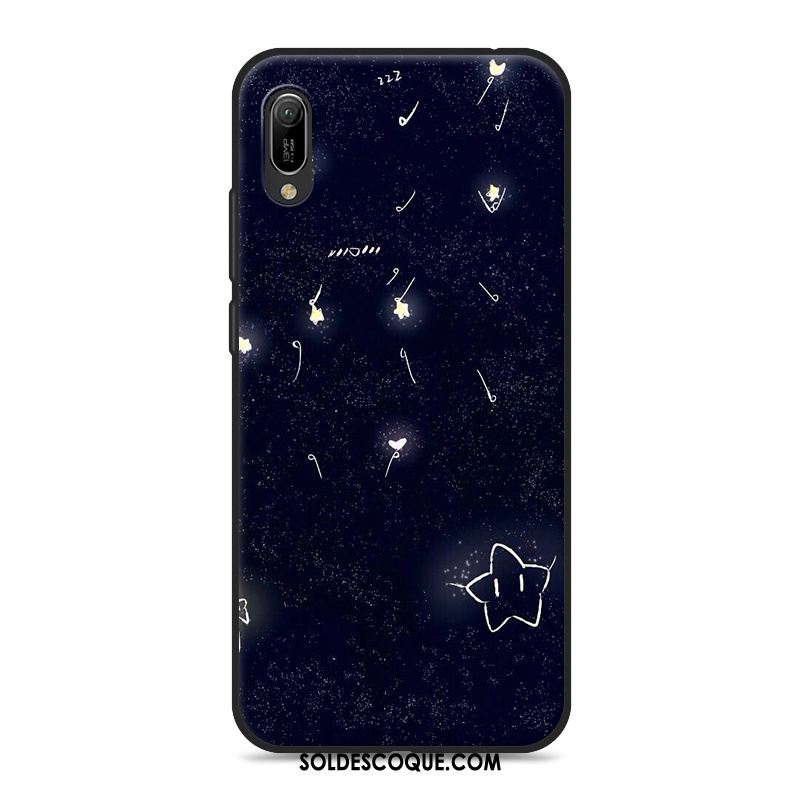 Coque Huawei Y6 2019 Téléphone Portable Tout Compris Fluide Doux Incassable Noir En Vente