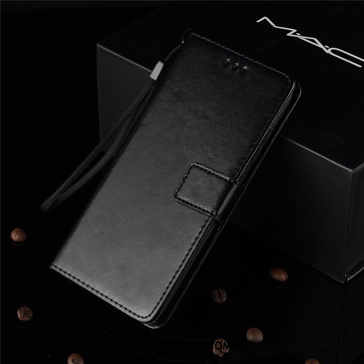 Coque Huawei Y6 2019 Étui En Cuir Modèle Fleurie Protection Téléphone Portable Portefeuille Soldes